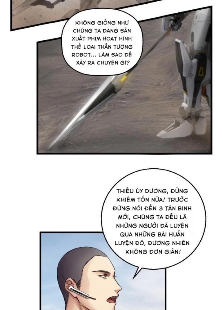 Nhân Hình Thiết Giáp Chapter 16 - Trang 10