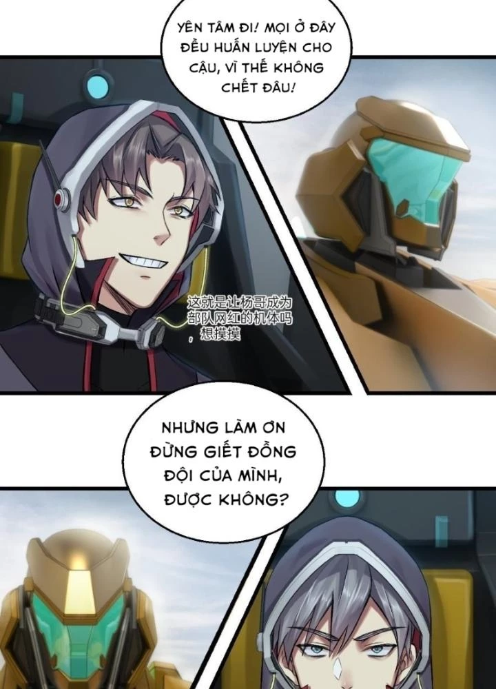 Nhân Hình Thiết Giáp Chapter 16 - Trang 16