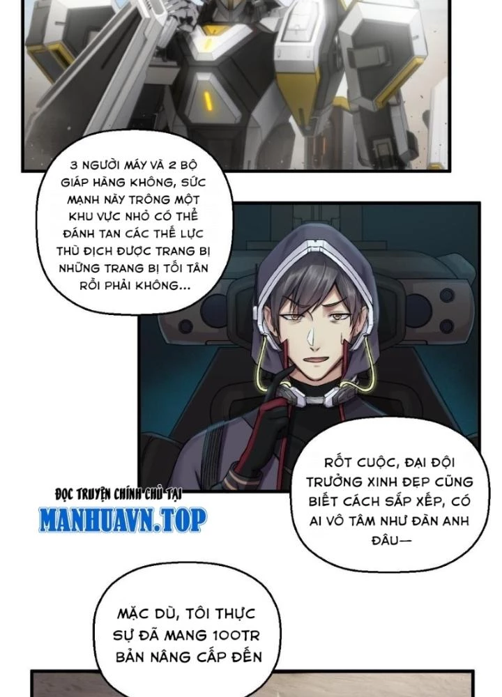 Nhân Hình Thiết Giáp Chapter 16 - Trang 6