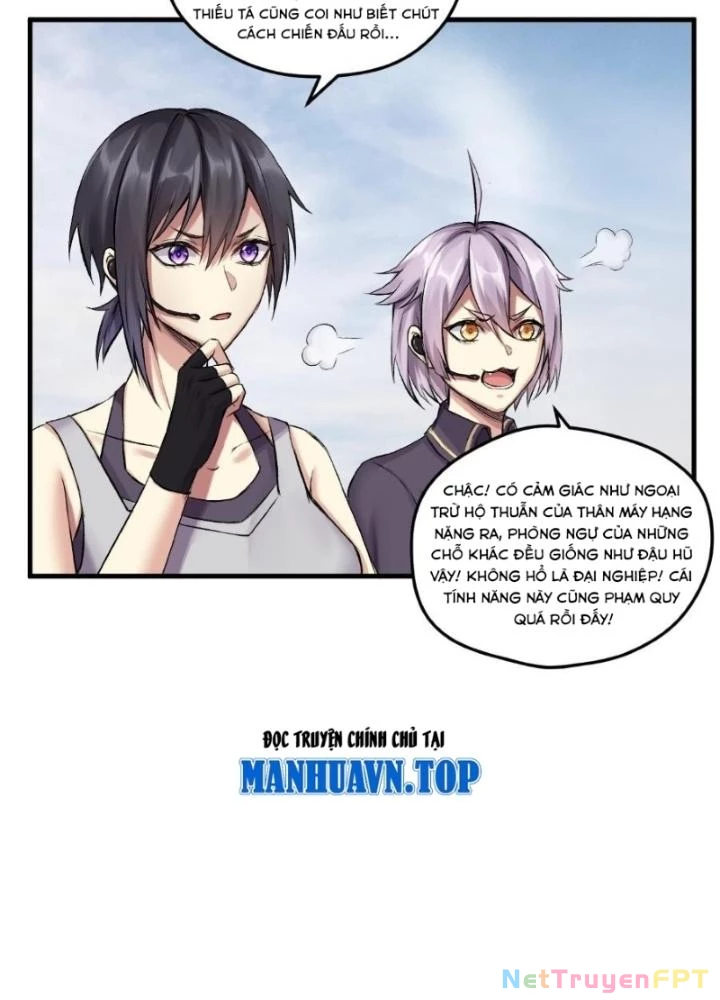 Nhân Hình Thiết Giáp Chapter 17 - Trang 20