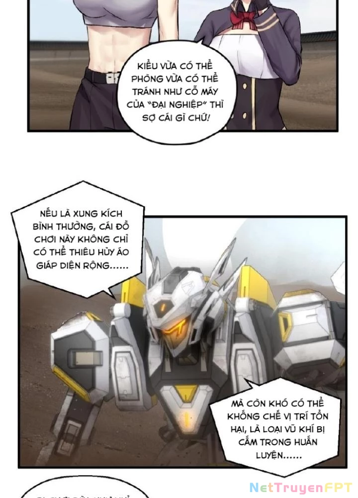 Nhân Hình Thiết Giáp Chapter 17 - Trang 36