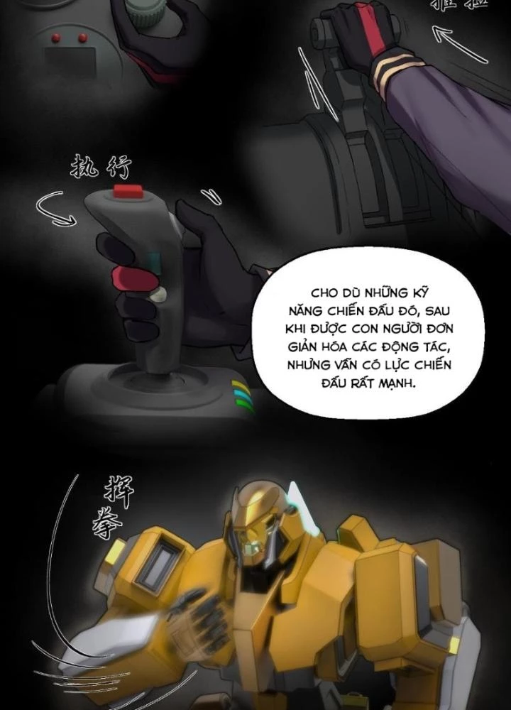 Nhân Hình Thiết Giáp Chapter 18 - Trang 28