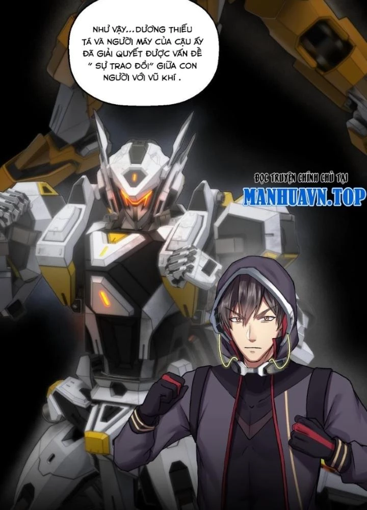 Nhân Hình Thiết Giáp Chapter 18 - Trang 30