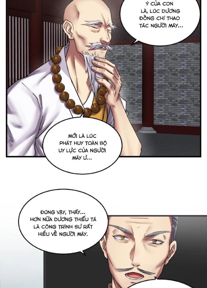 Nhân Hình Thiết Giáp Chapter 18 - Trang 34