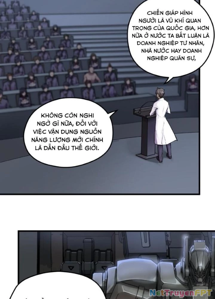 Nhân Hình Thiết Giáp Chapter 2 - Trang 22