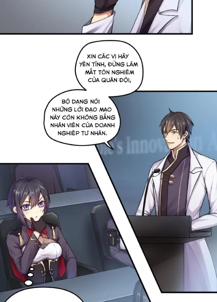 Nhân Hình Thiết Giáp Chapter 2 - Trang 6