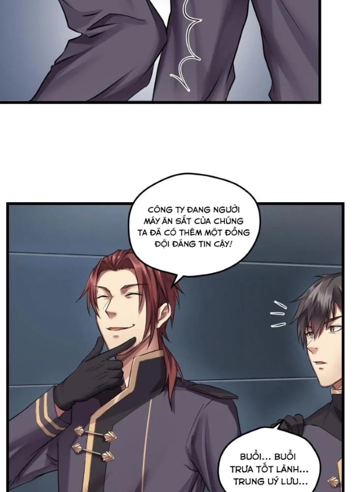 Nhân Hình Thiết Giáp Chapter 20 - Trang 12