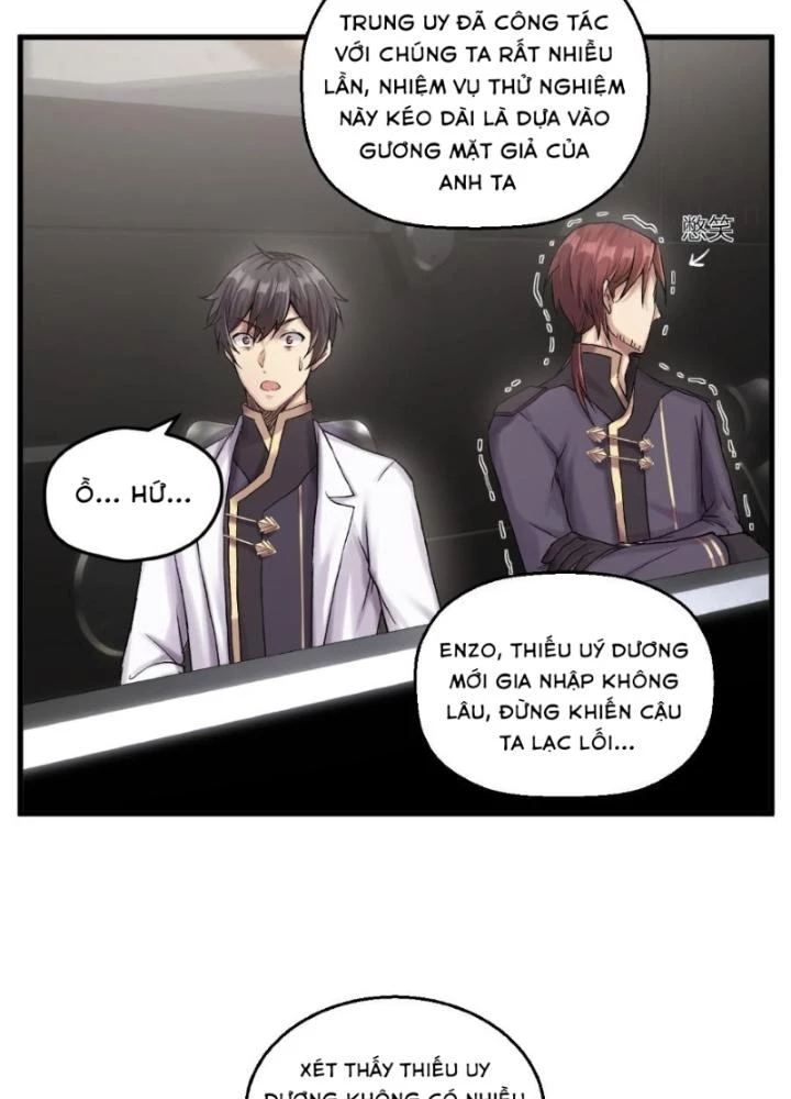 Nhân Hình Thiết Giáp Chapter 21 - Trang 28