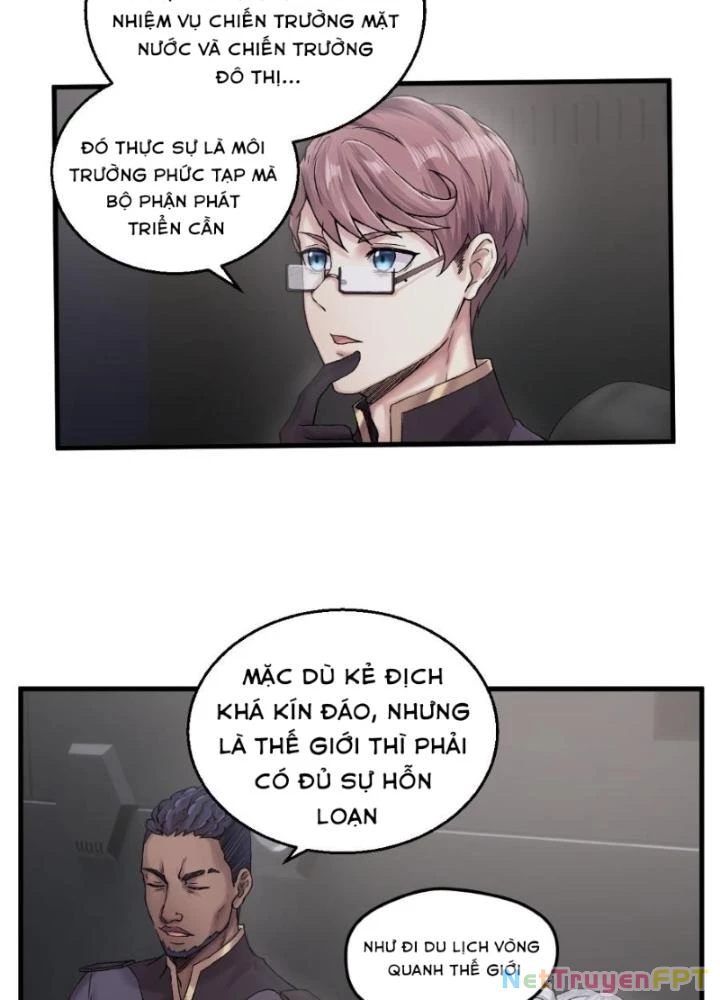 Nhân Hình Thiết Giáp Chapter 21 - Trang 36