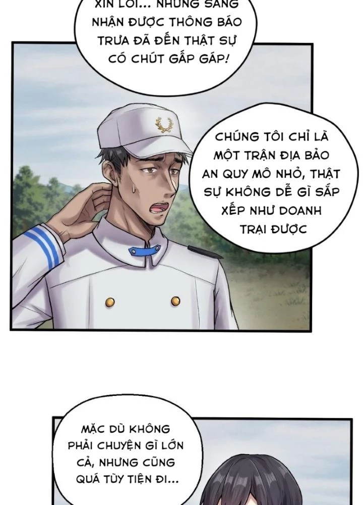 Nhân Hình Thiết Giáp Chapter 22 - Trang 20