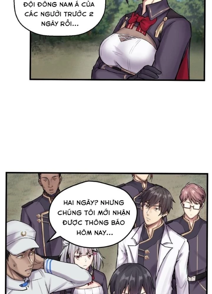 Nhân Hình Thiết Giáp Chapter 22 - Trang 22