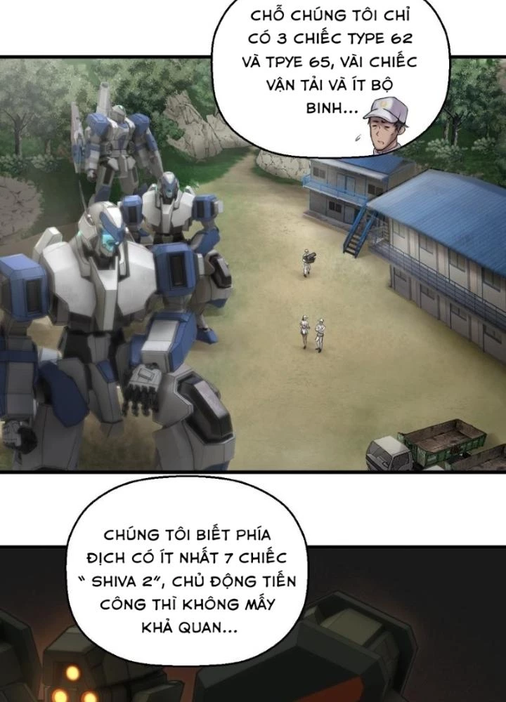 Nhân Hình Thiết Giáp Chapter 22 - Trang 38