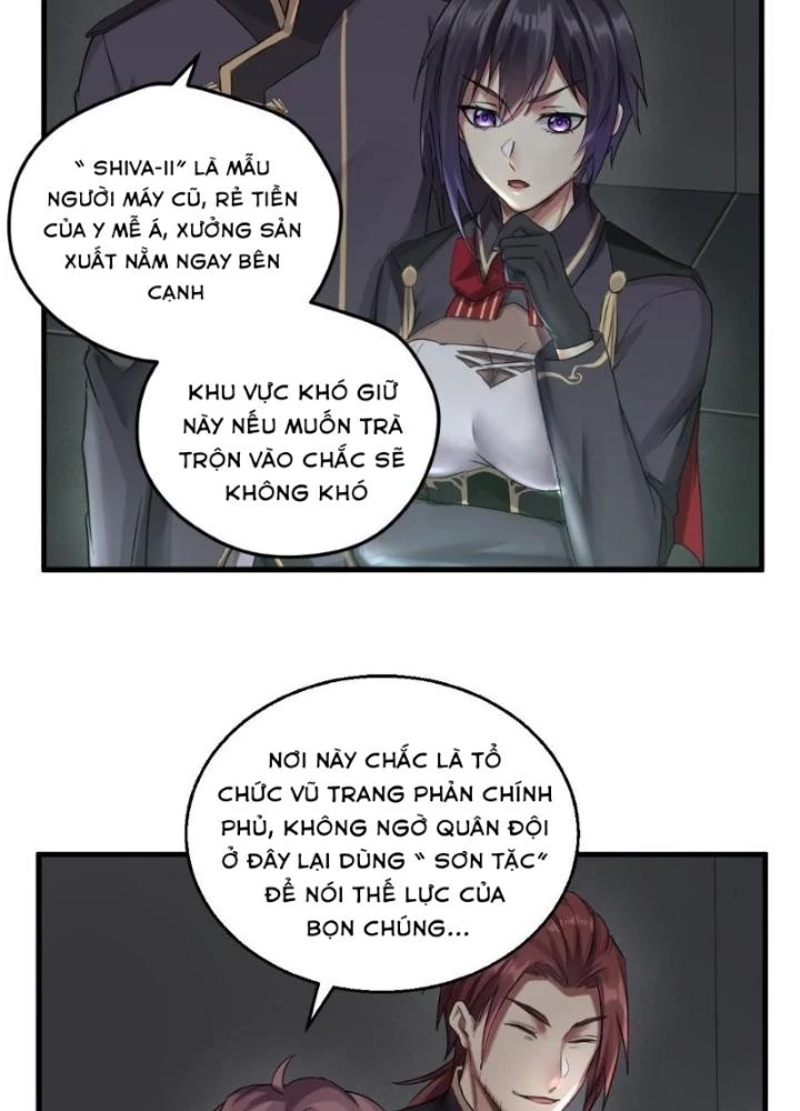Nhân Hình Thiết Giáp Chapter 22 - Trang 42