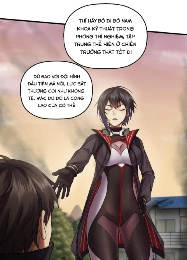 Nhân Hình Thiết Giáp Chapter 25 - Trang 44