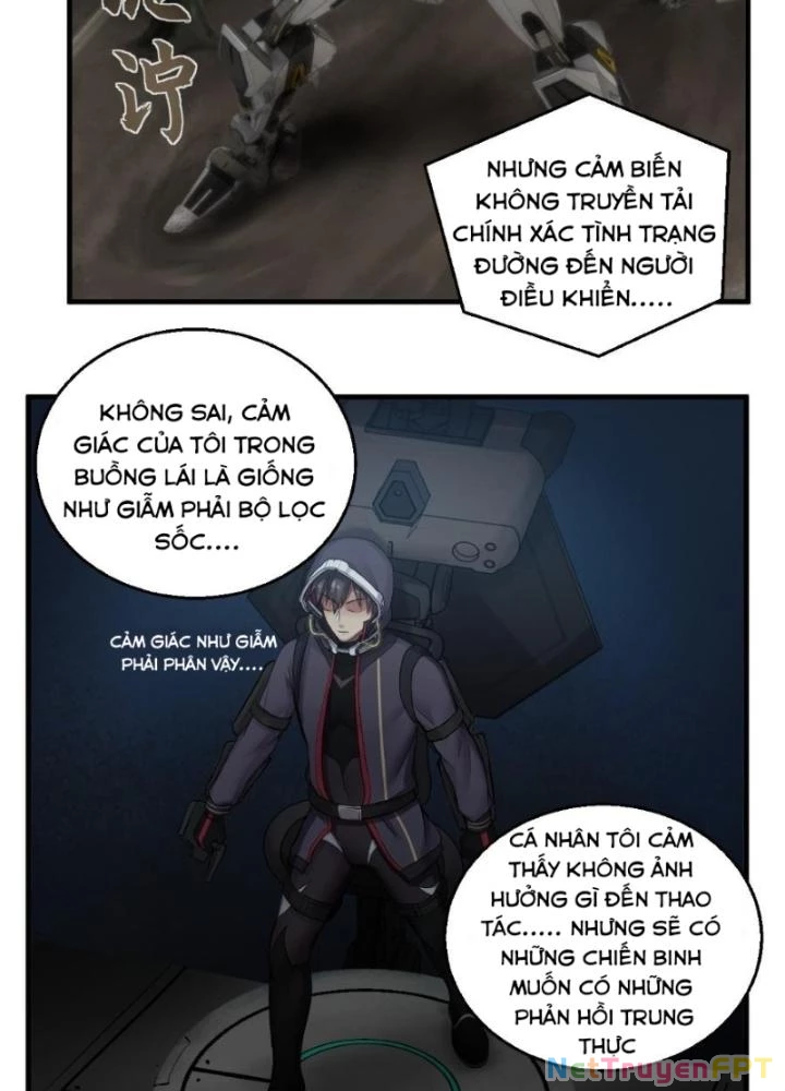 Nhân Hình Thiết Giáp Chapter 27 - Trang 10