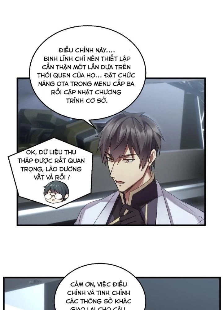 Nhân Hình Thiết Giáp Chapter 27 - Trang 12