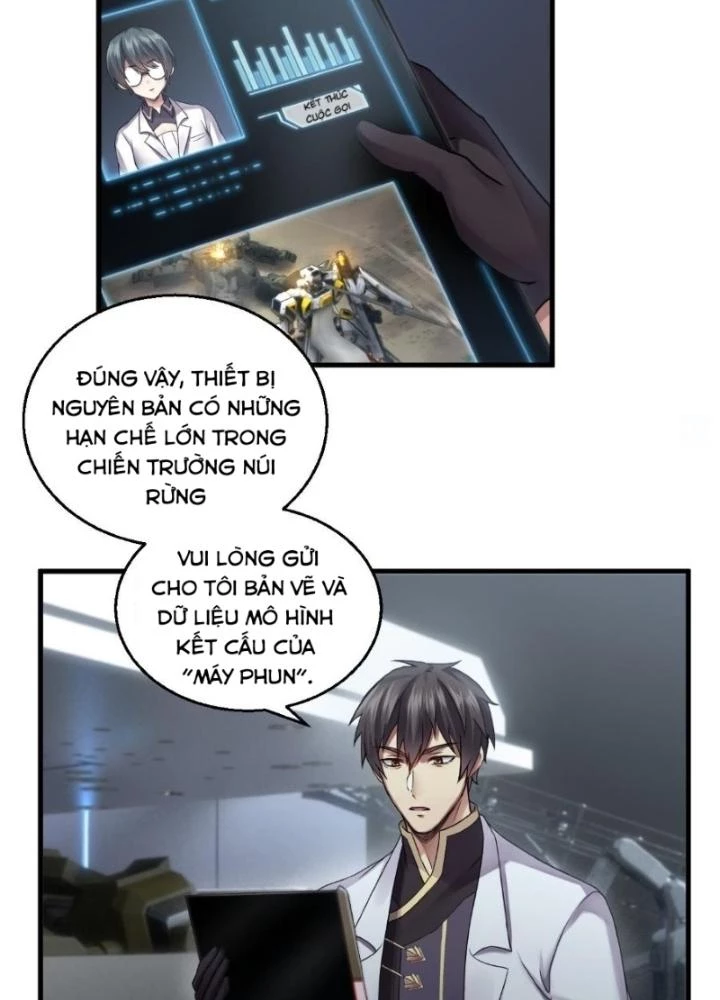 Nhân Hình Thiết Giáp Chapter 27 - Trang 6