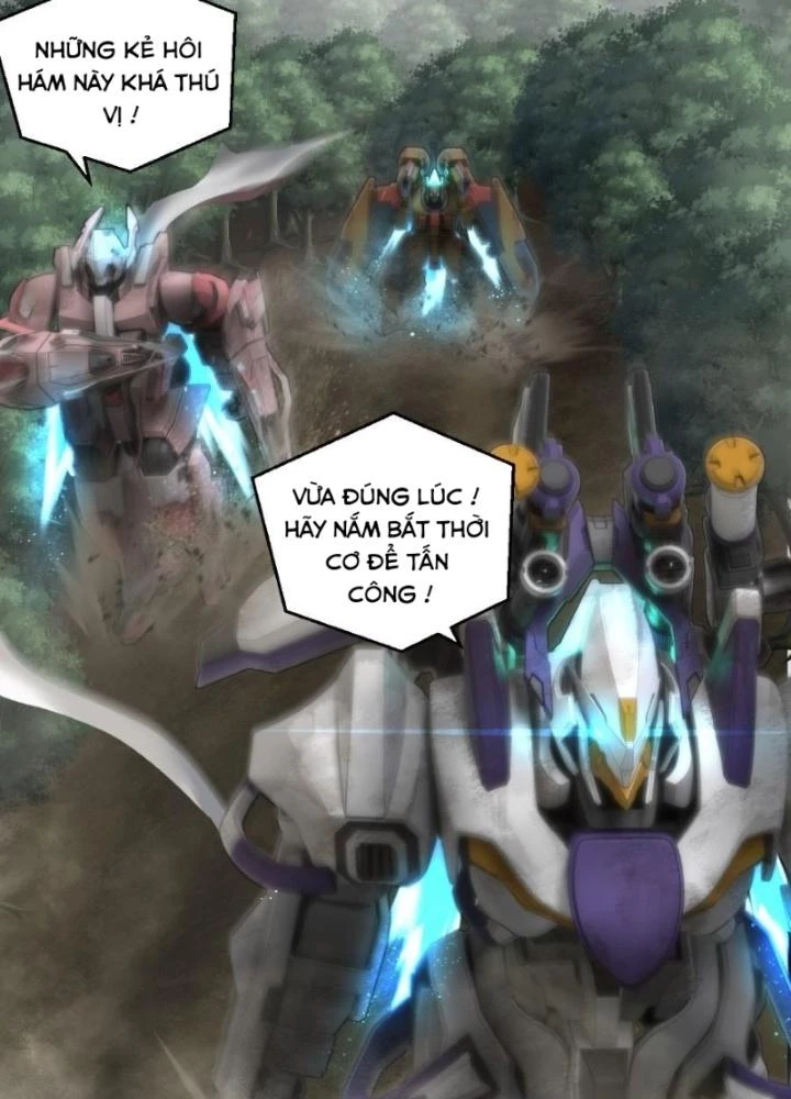 Nhân Hình Thiết Giáp Chapter 29 - Trang 32