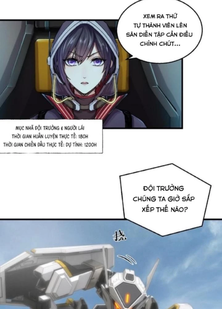 Nhân Hình Thiết Giáp Chapter 3 - Trang 12