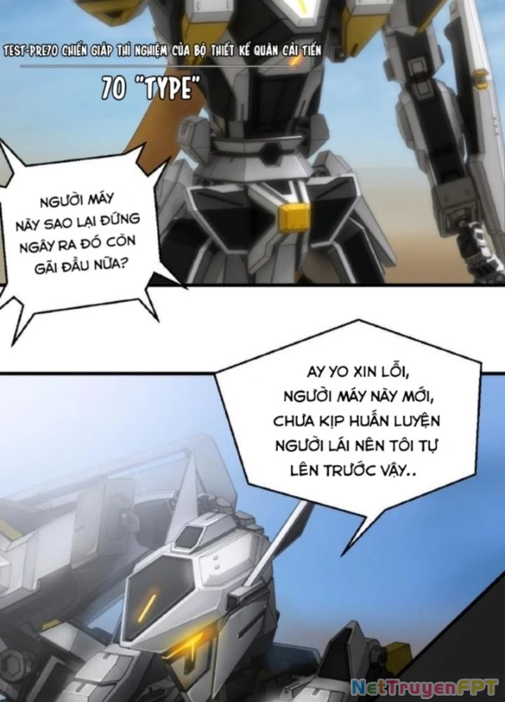 Nhân Hình Thiết Giáp Chapter 3 - Trang 14