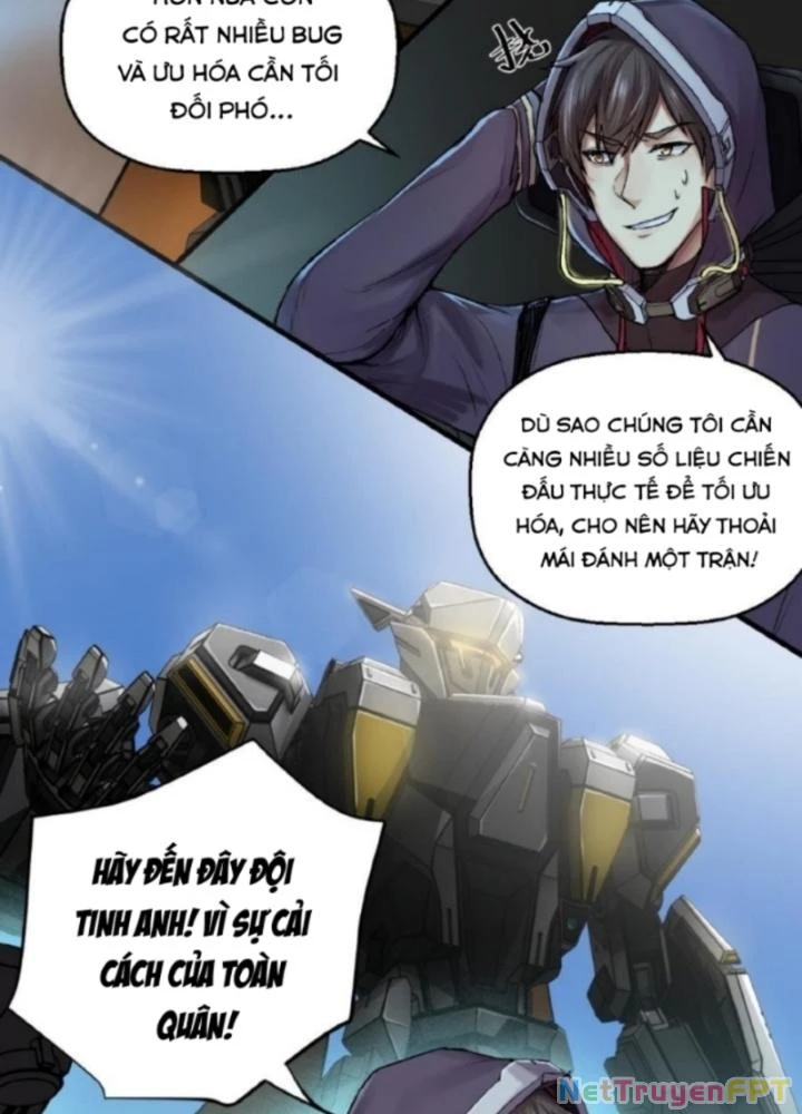Nhân Hình Thiết Giáp Chapter 3 - Trang 16