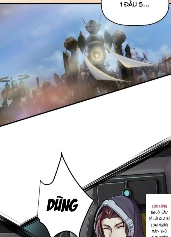 Nhân Hình Thiết Giáp Chapter 3 - Trang 6