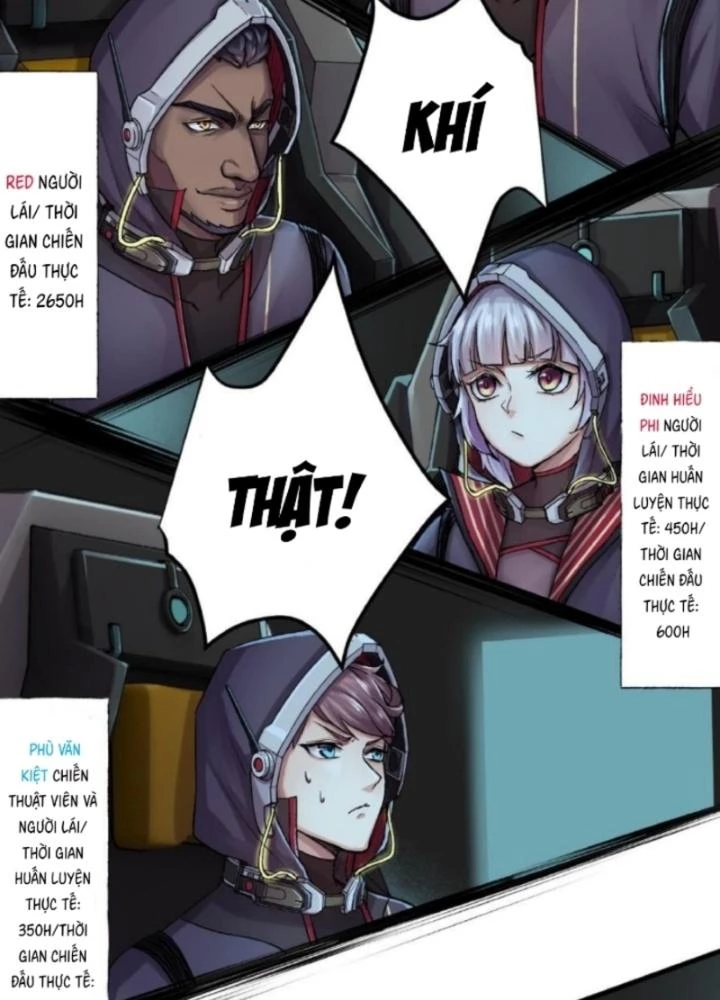 Nhân Hình Thiết Giáp Chapter 3 - Trang 8