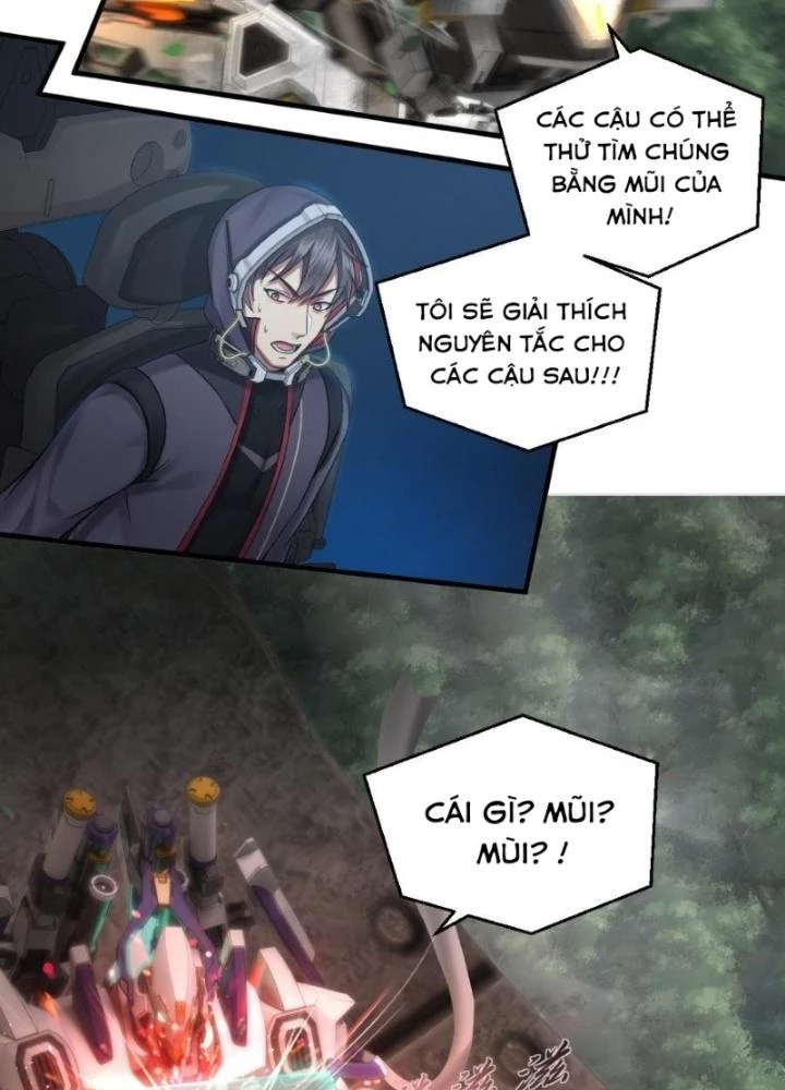 Nhân Hình Thiết Giáp Chapter 30 - Trang 32