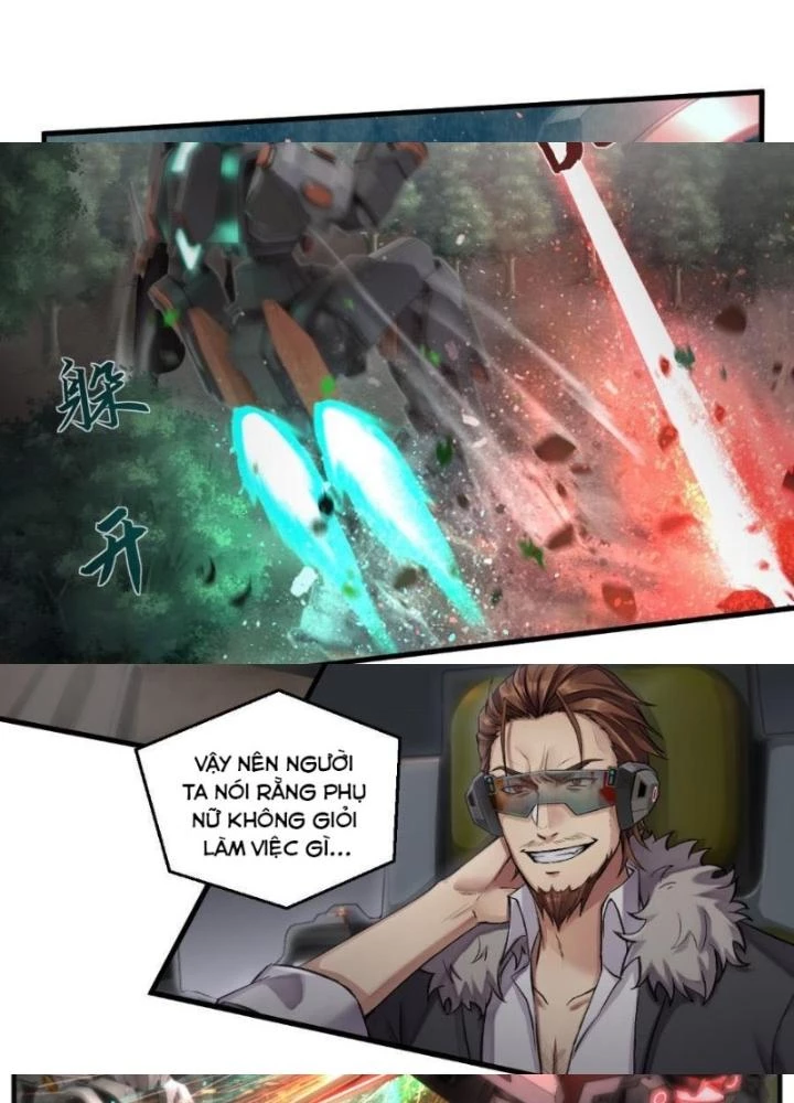 Nhân Hình Thiết Giáp Chapter 31 - Trang 12