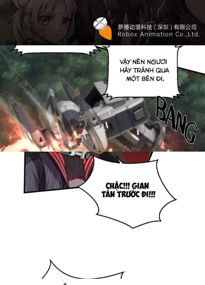 Nhân Hình Thiết Giáp Chapter 31 - Trang 22