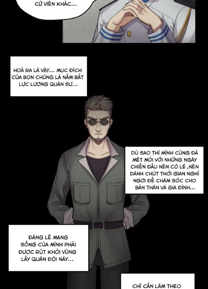Nhân Hình Thiết Giáp Chapter 32 - Trang 28