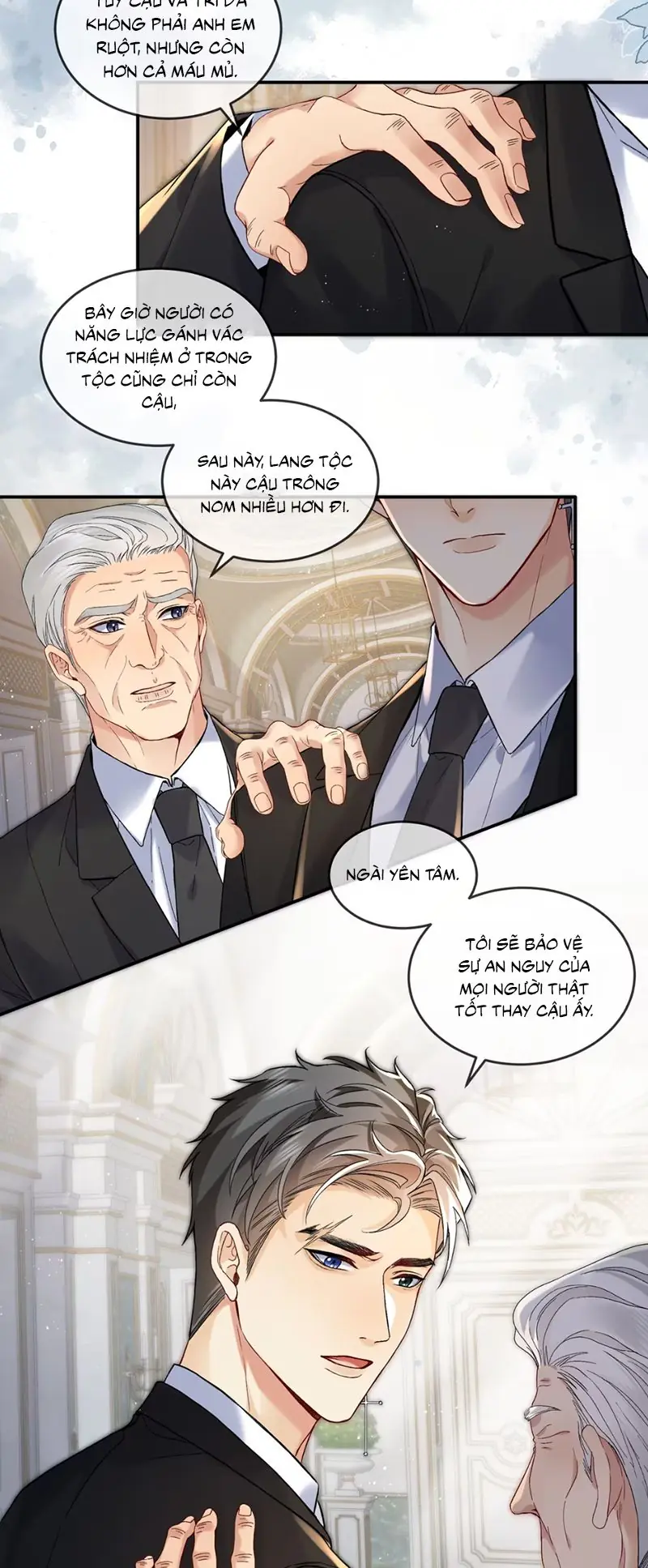 Nhận Kẻ Địch Làm Cha Chapter 1 - Trang 12
