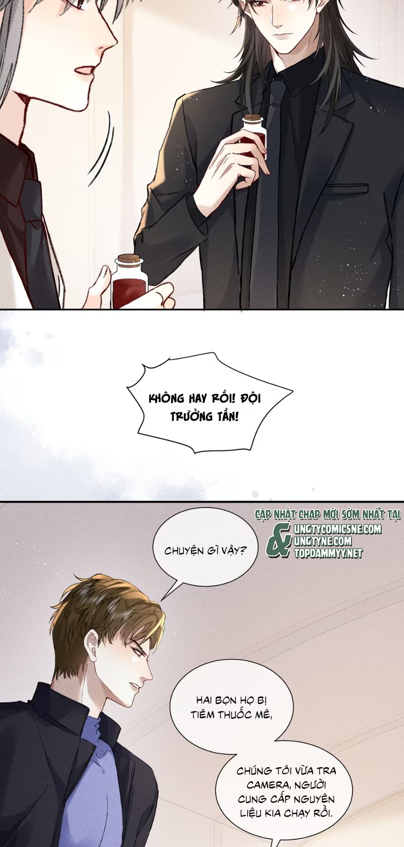 Nhận Kẻ Địch Làm Cha Chapter 10 - Trang 10