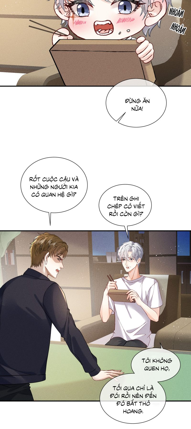 Nhận Kẻ Địch Làm Cha Chapter 11 - Trang 16