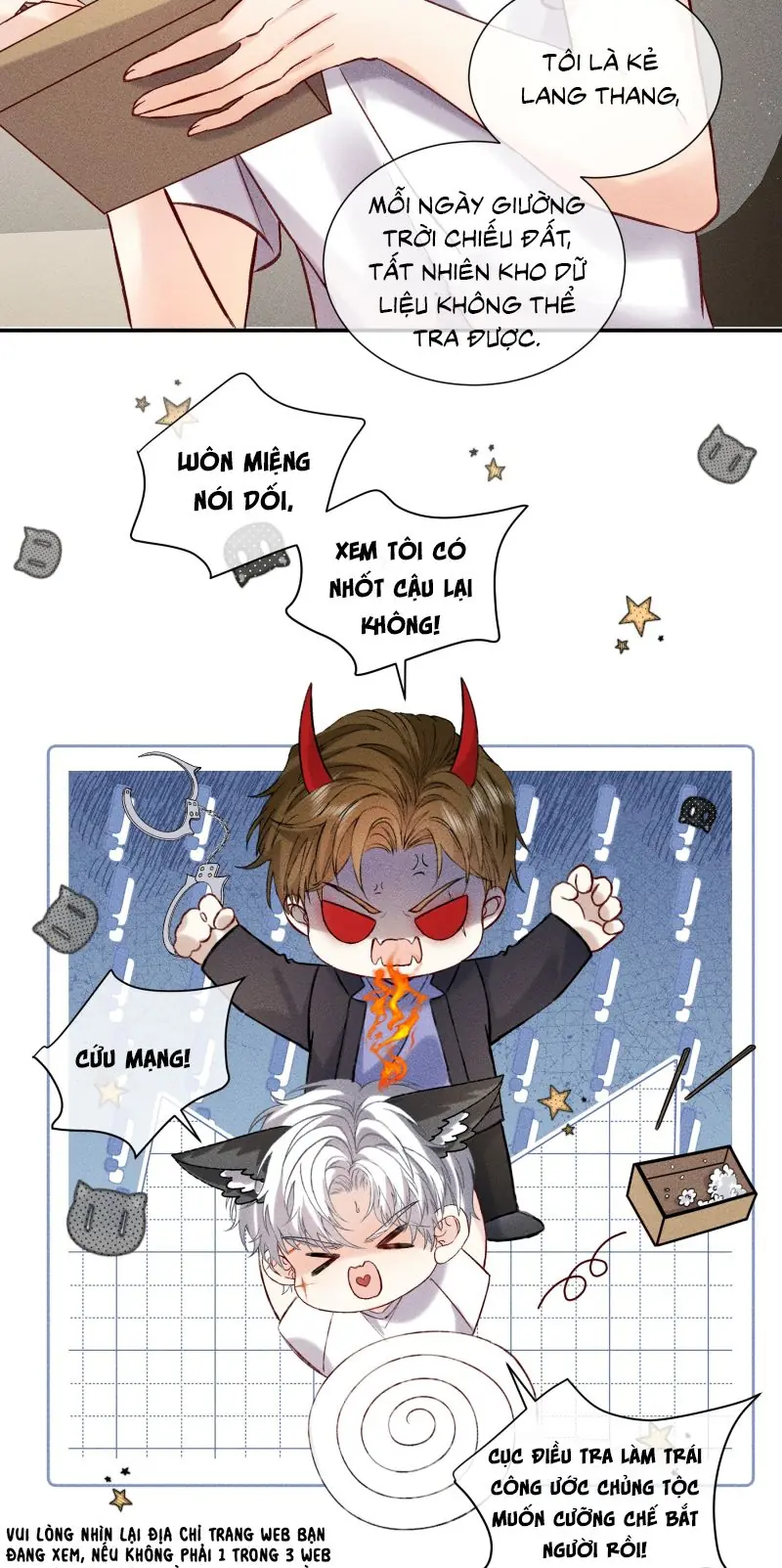 Nhận Kẻ Địch Làm Cha Chapter 11 - Trang 18