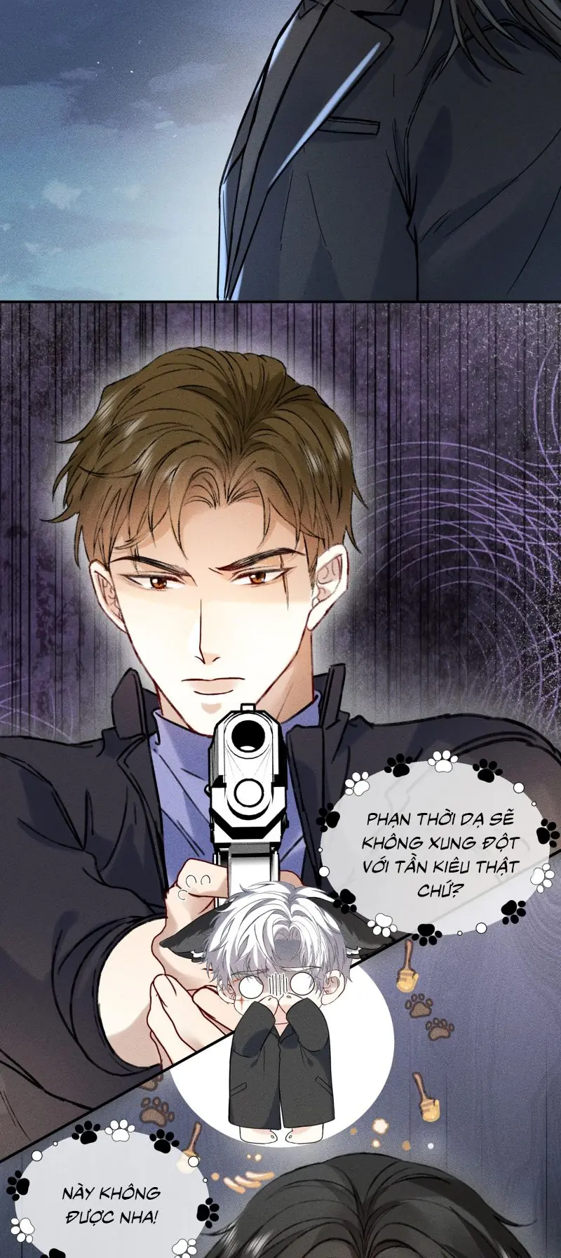 Nhận Kẻ Địch Làm Cha Chapter 11 - Trang 9