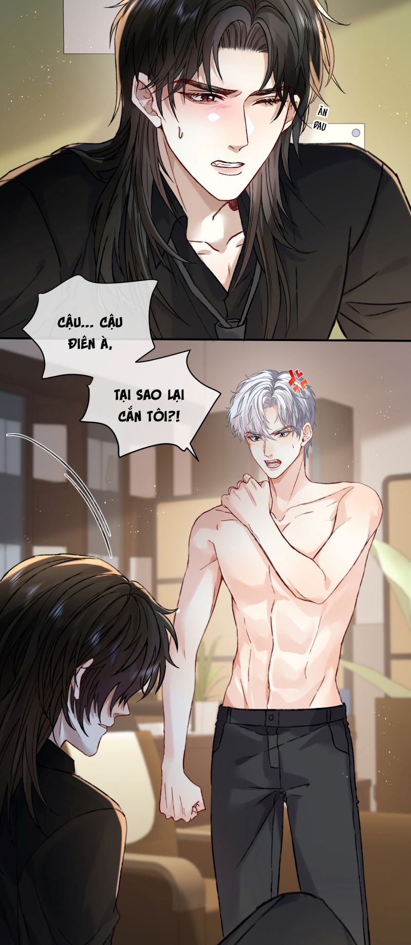 Nhận Kẻ Địch Làm Cha Chapter 12 - Trang 3