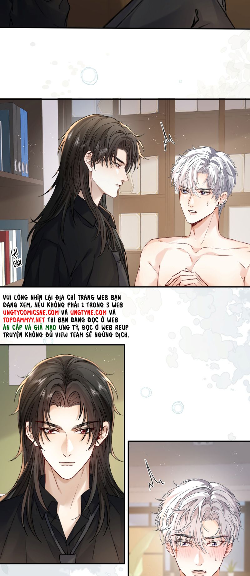 Nhận Kẻ Địch Làm Cha Chapter 12 - Trang 4