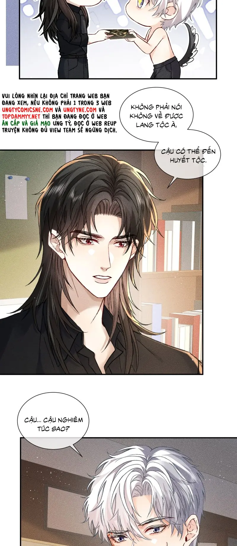 Nhận Kẻ Địch Làm Cha Chapter 12 - Trang 8