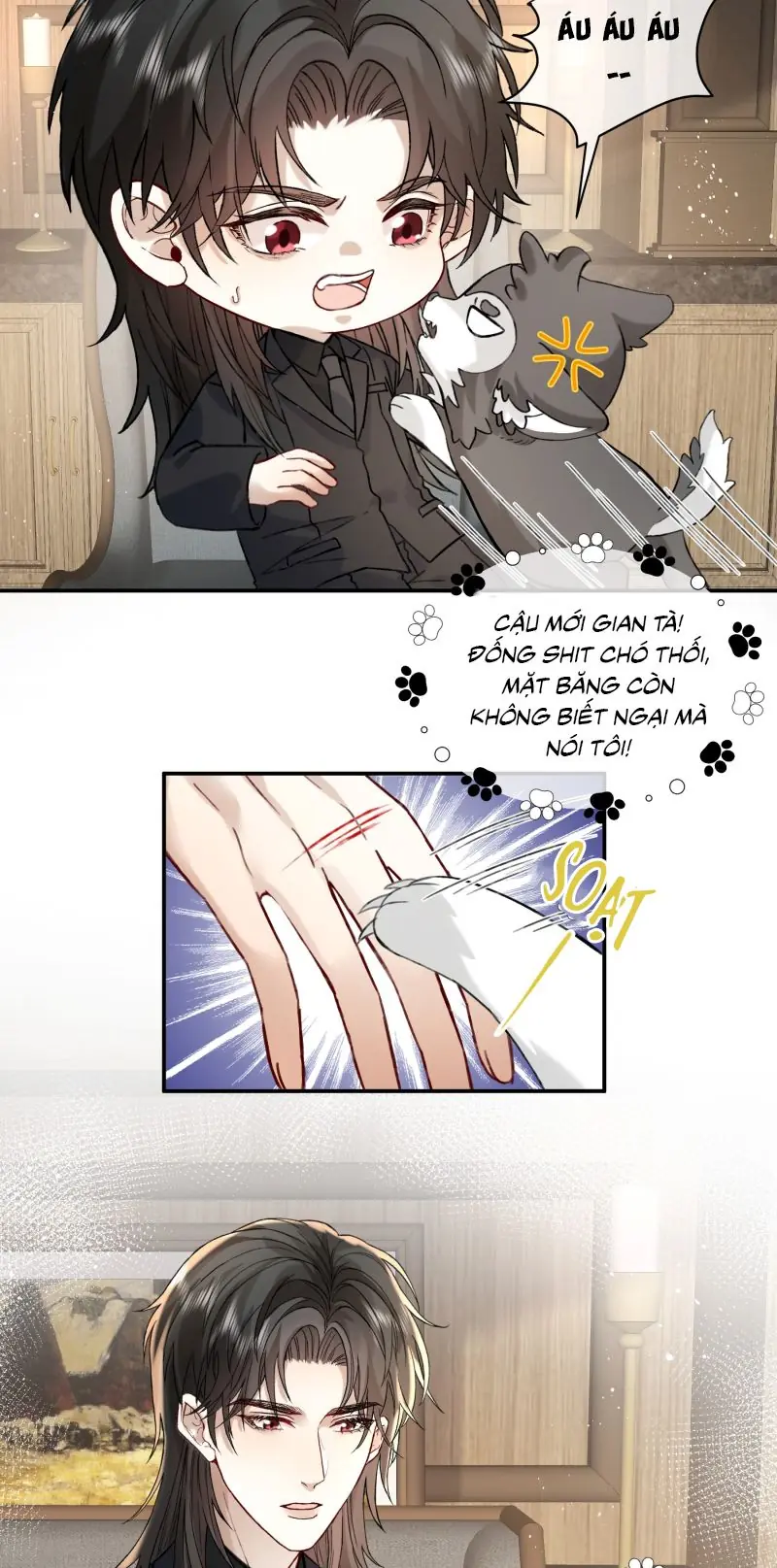 Nhận Kẻ Địch Làm Cha Chapter 14 - Trang 12