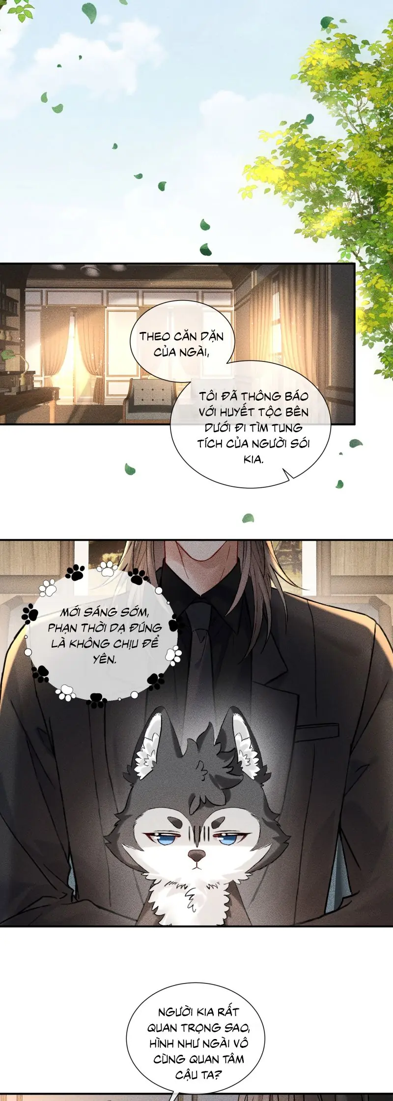 Nhận Kẻ Địch Làm Cha Chapter 14 - Trang 4