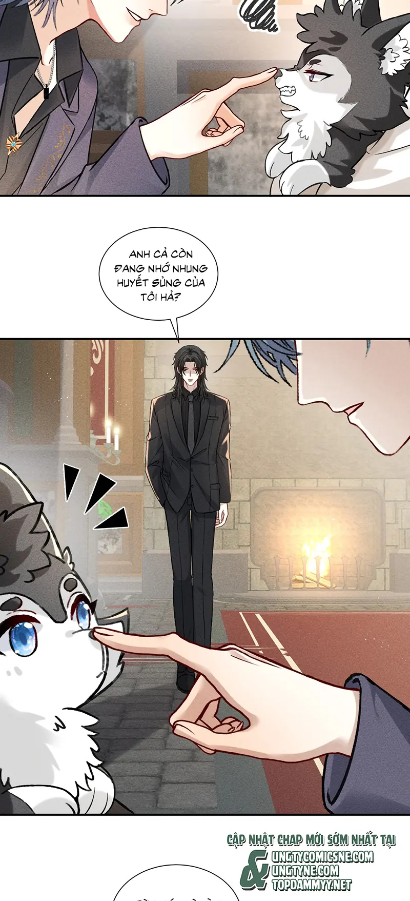 Nhận Kẻ Địch Làm Cha Chapter 15 - Trang 10