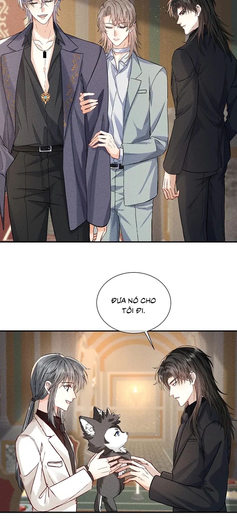 Nhận Kẻ Địch Làm Cha Chapter 15 - Trang 15