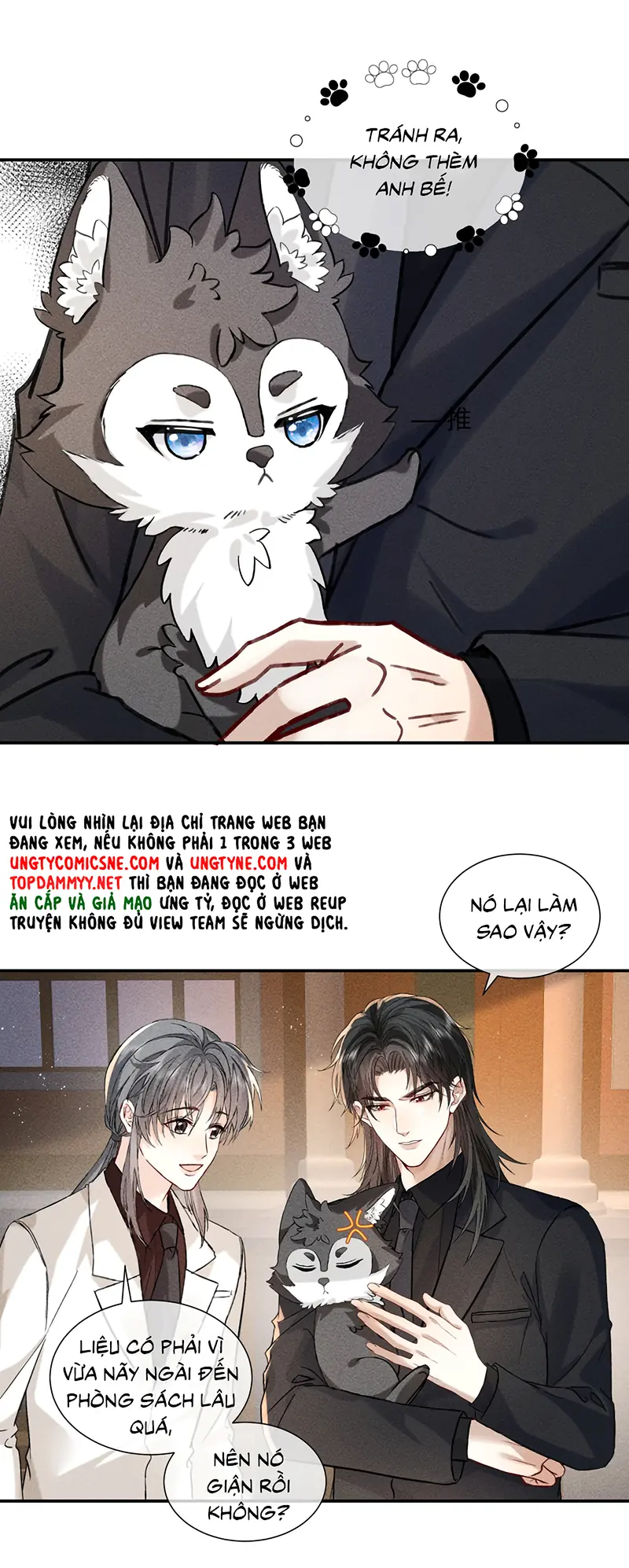 Nhận Kẻ Địch Làm Cha Chapter 15 - Trang 16