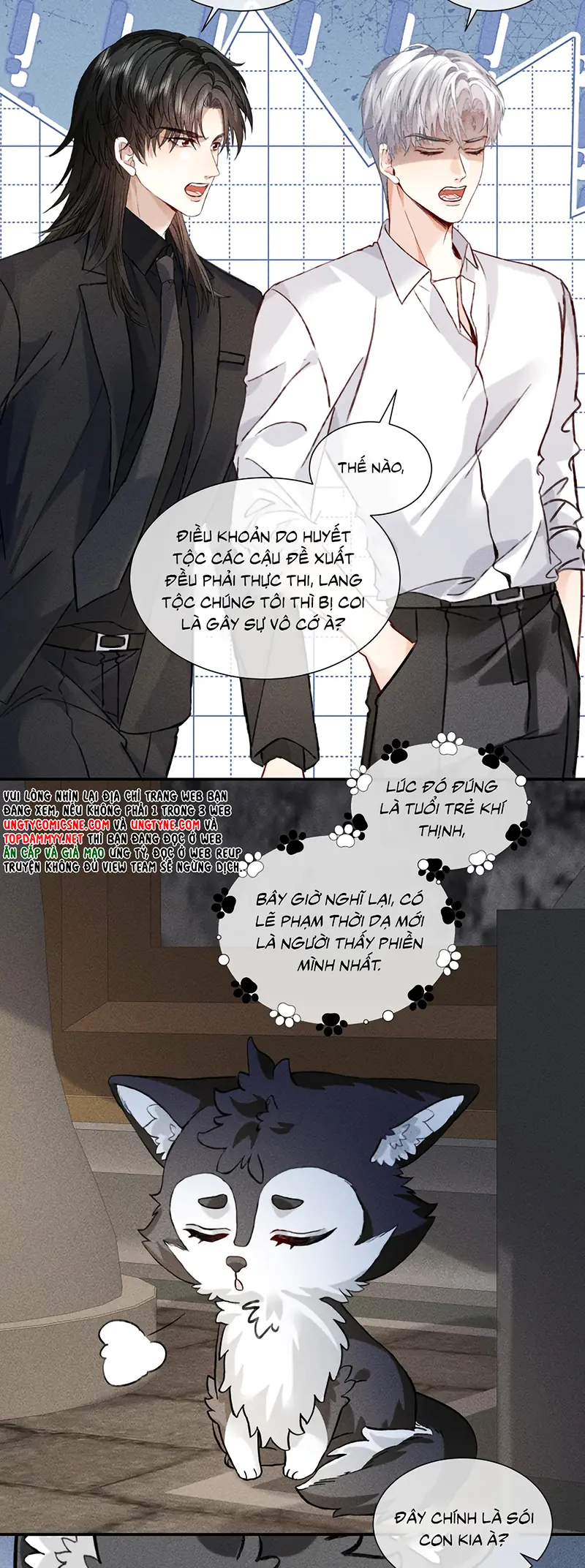 Nhận Kẻ Địch Làm Cha Chapter 15 - Trang 23