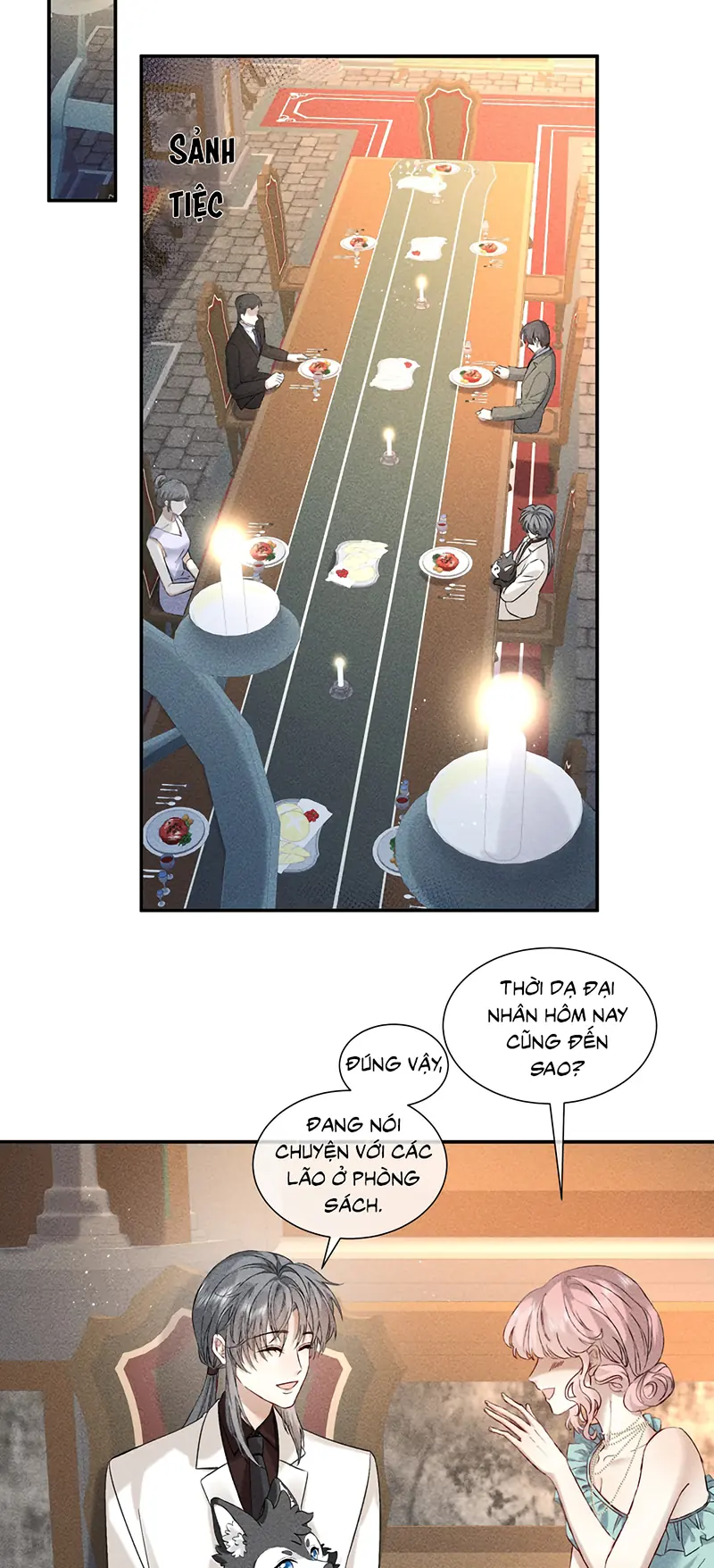 Nhận Kẻ Địch Làm Cha Chapter 15 - Trang 7