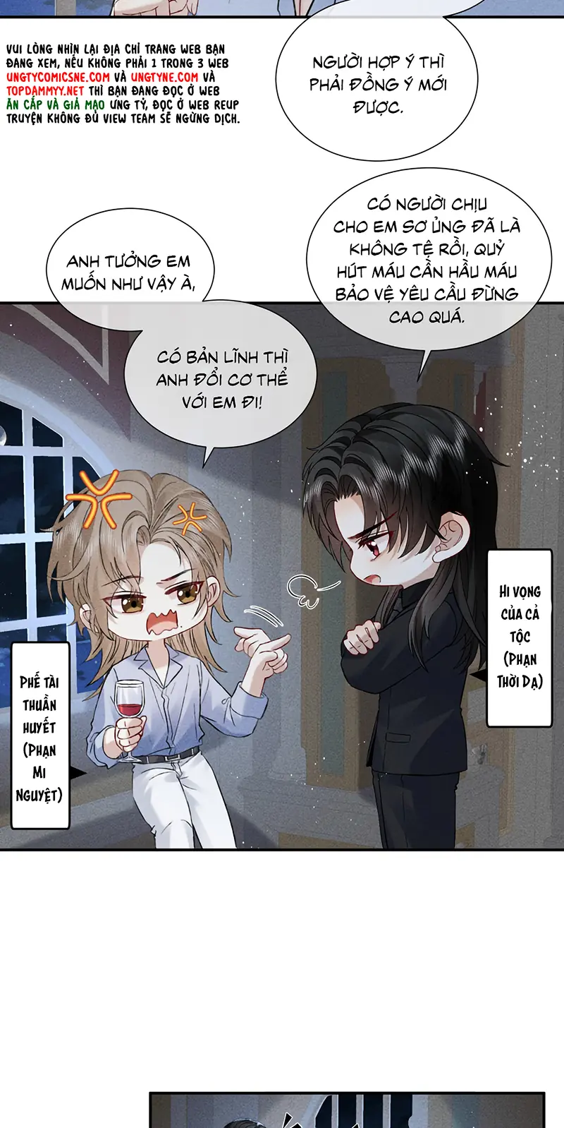 Nhận Kẻ Địch Làm Cha Chapter 16 - Trang 10
