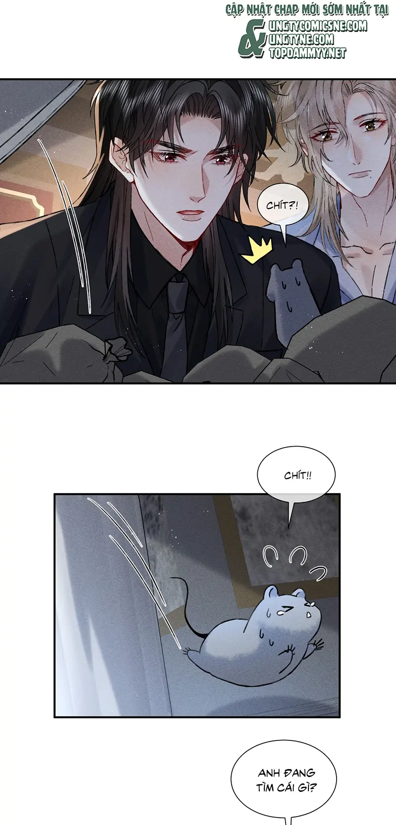 Nhận Kẻ Địch Làm Cha Chapter 16 - Trang 12