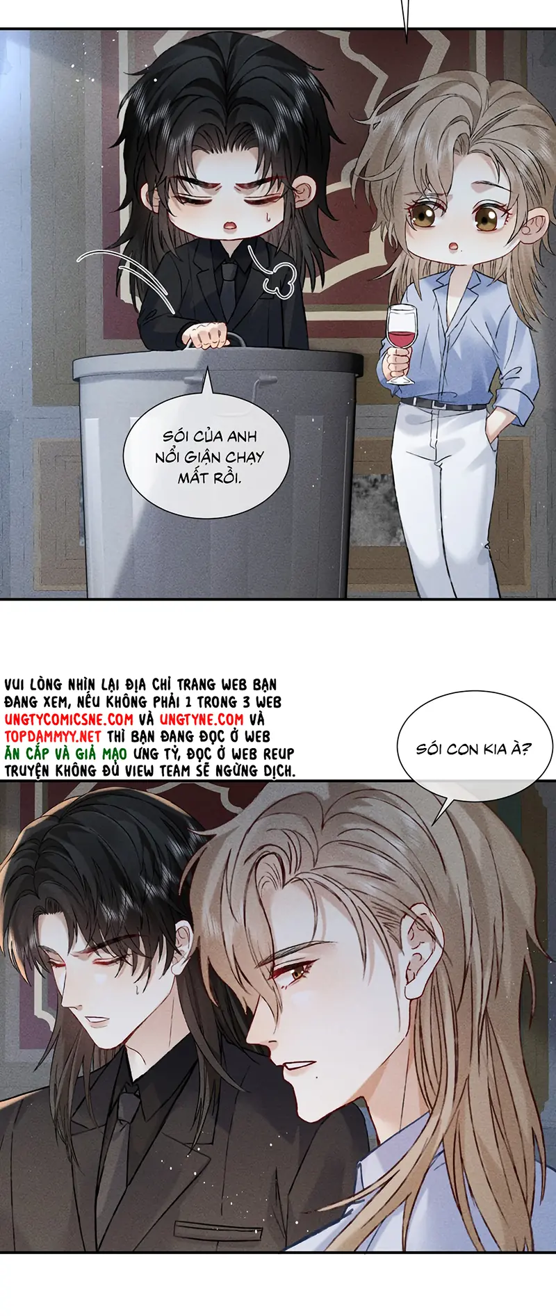 Nhận Kẻ Địch Làm Cha Chapter 16 - Trang 13
