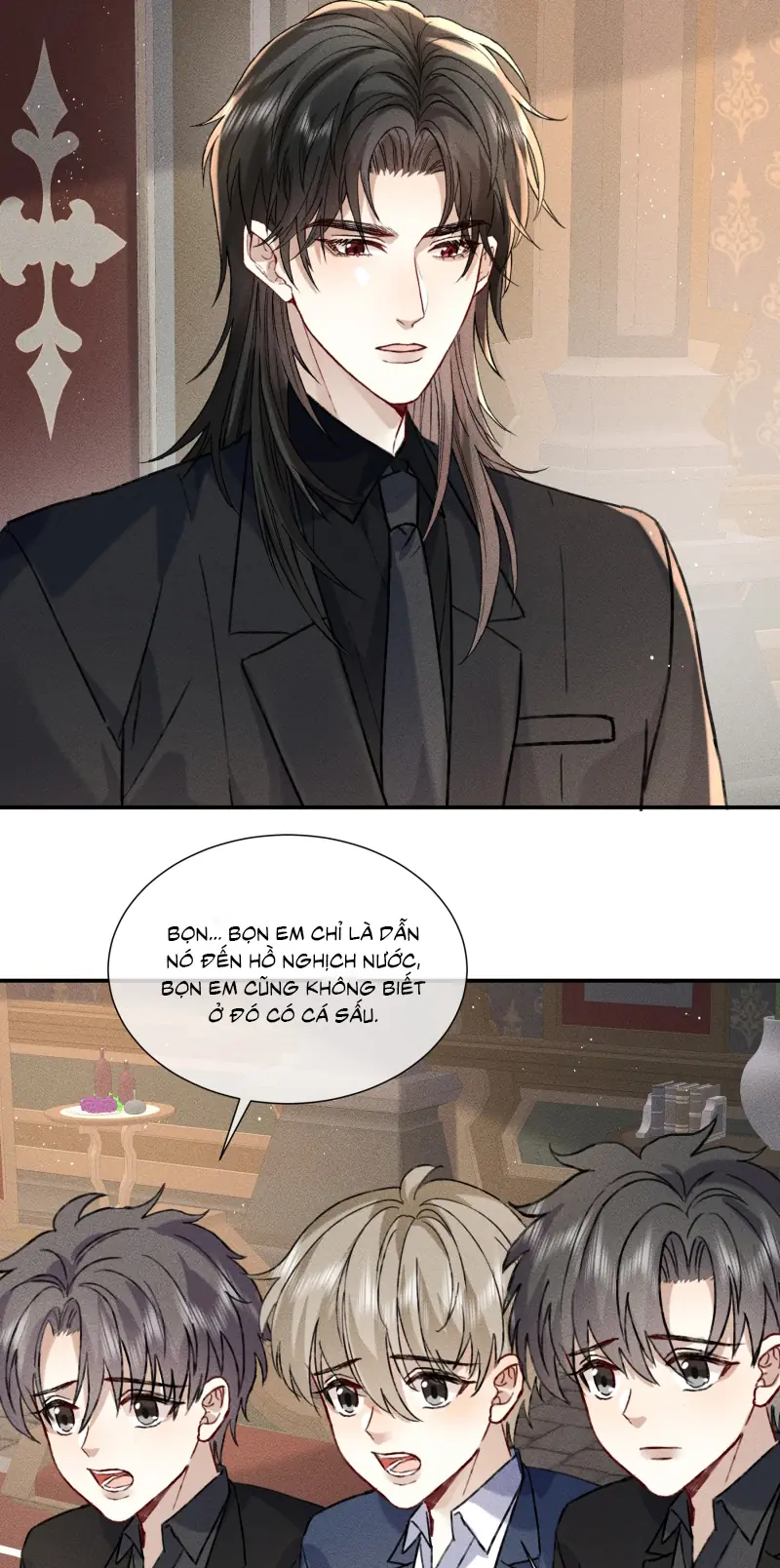 Nhận Kẻ Địch Làm Cha Chapter 17 - Trang 13